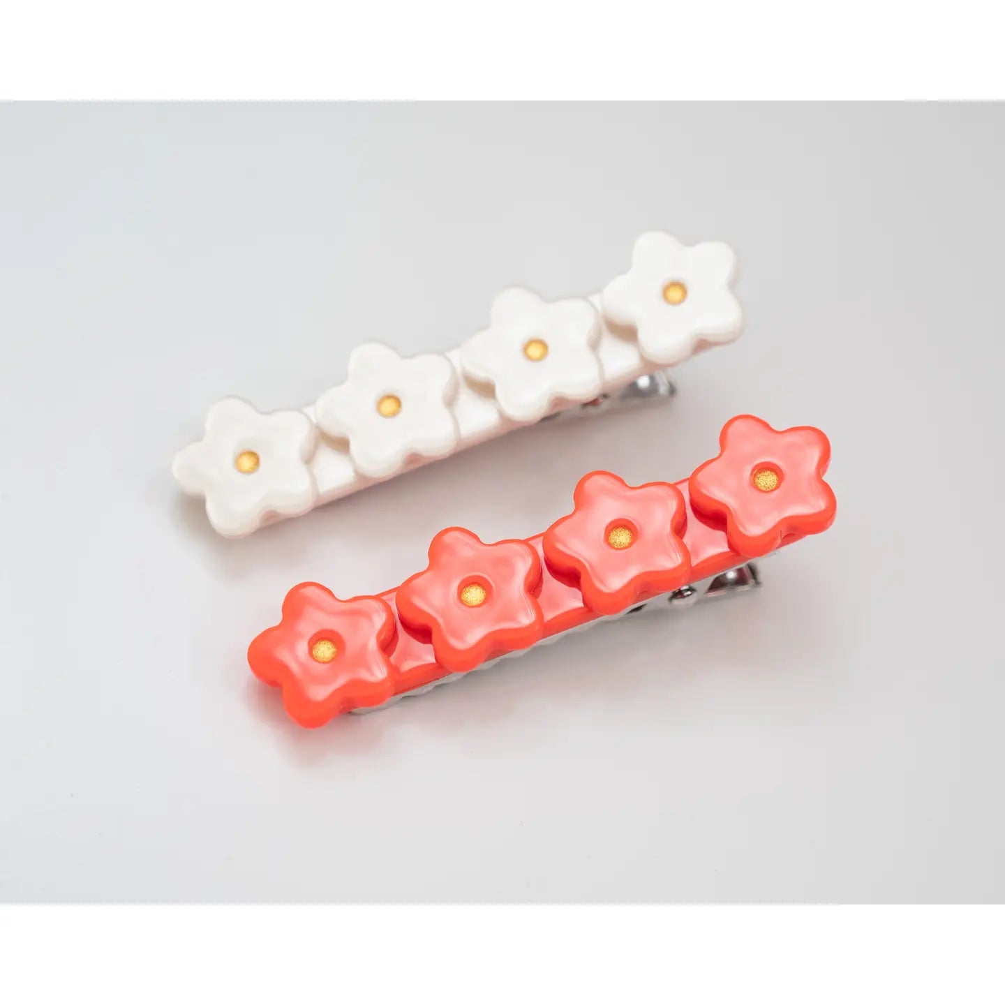 Flower Power Hair Clips