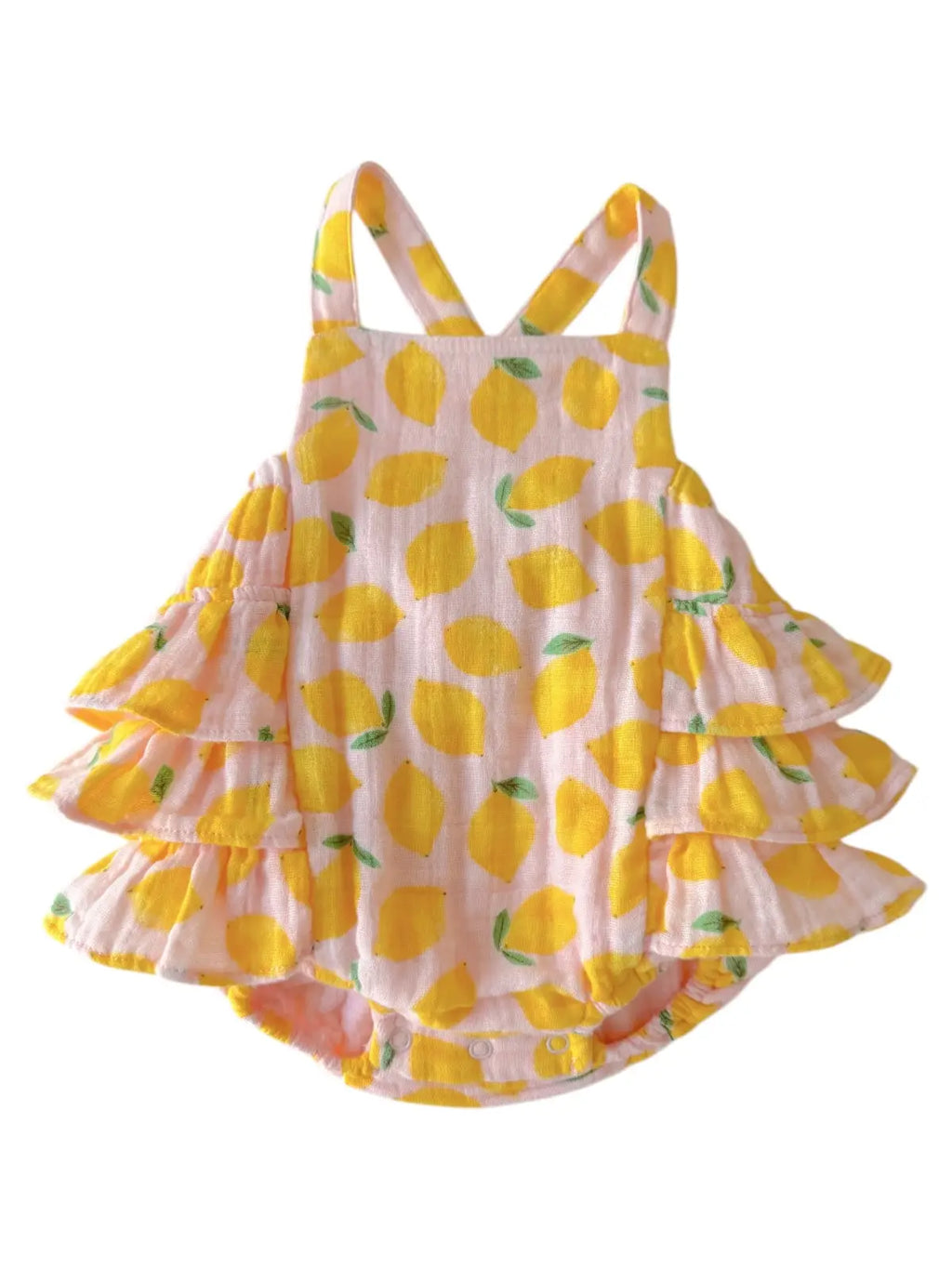 Lemonade Ruffles Bubble