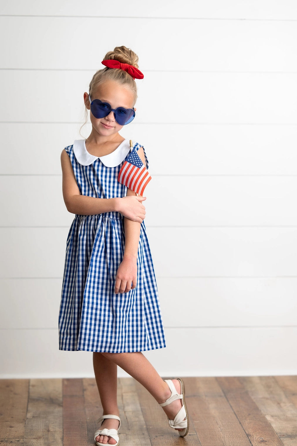 Bluebell Picnic Dress
