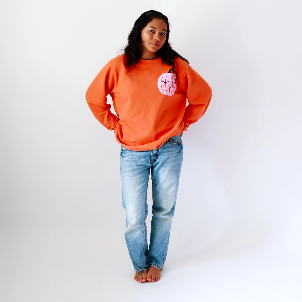 Spooky Season Adult Pullover