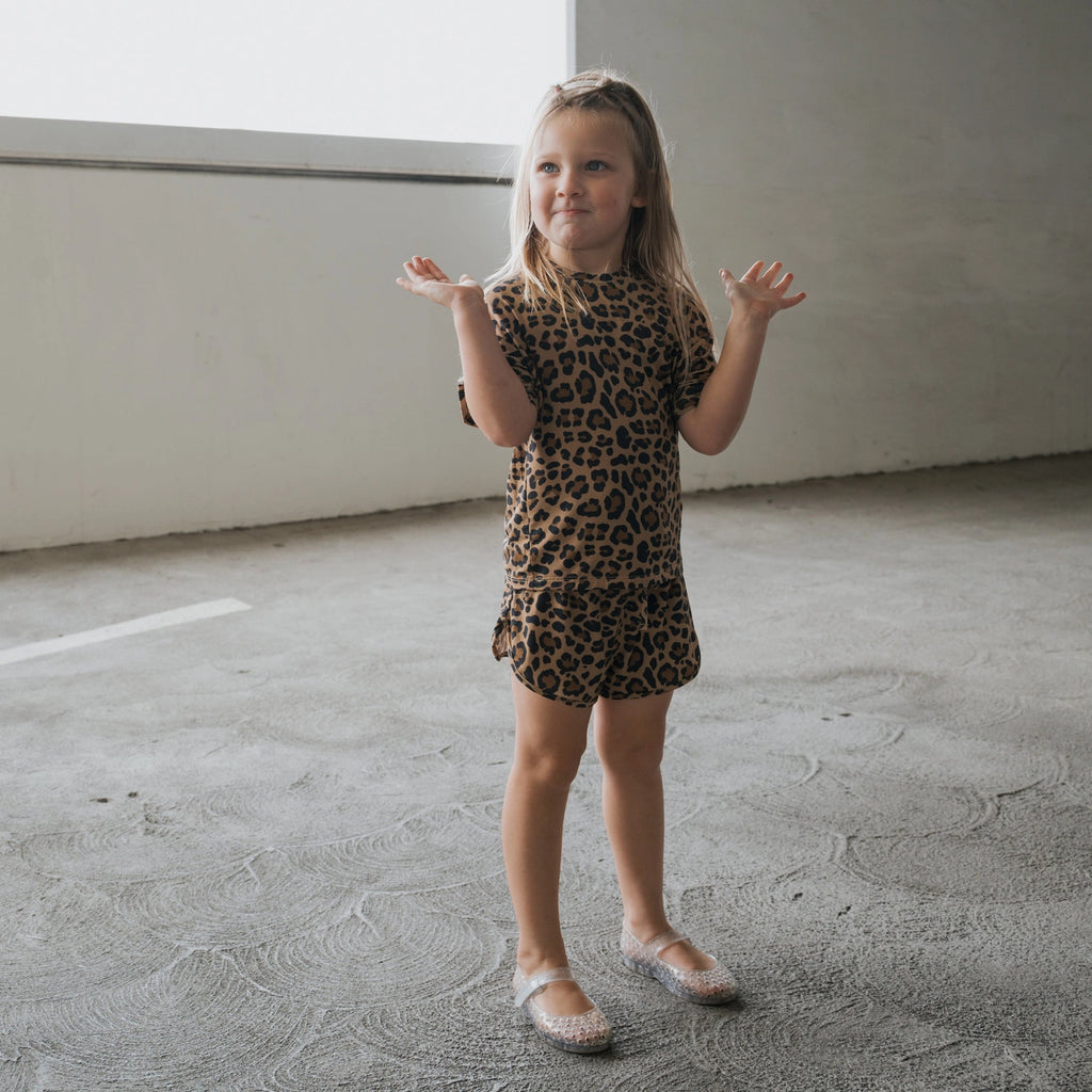 Leopard Dreams Bamboo Set