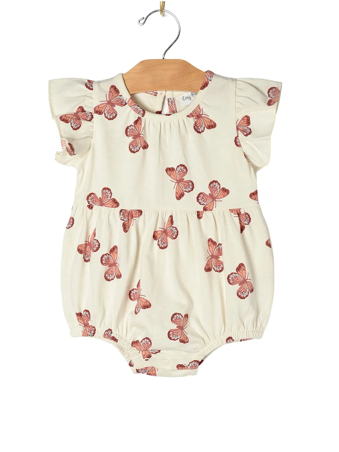 Butterfly Away Ruffle Bubble