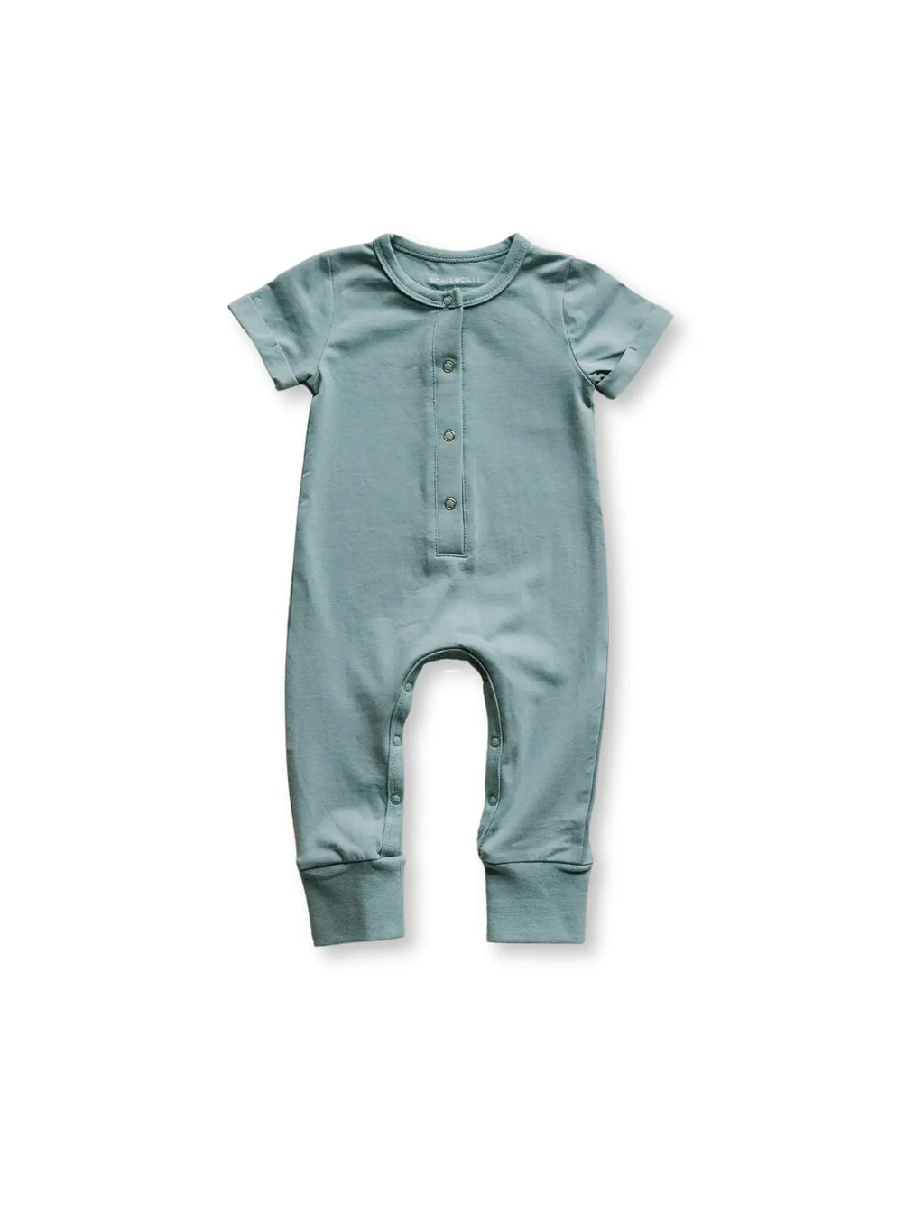 Sea Glass Cotton Romper