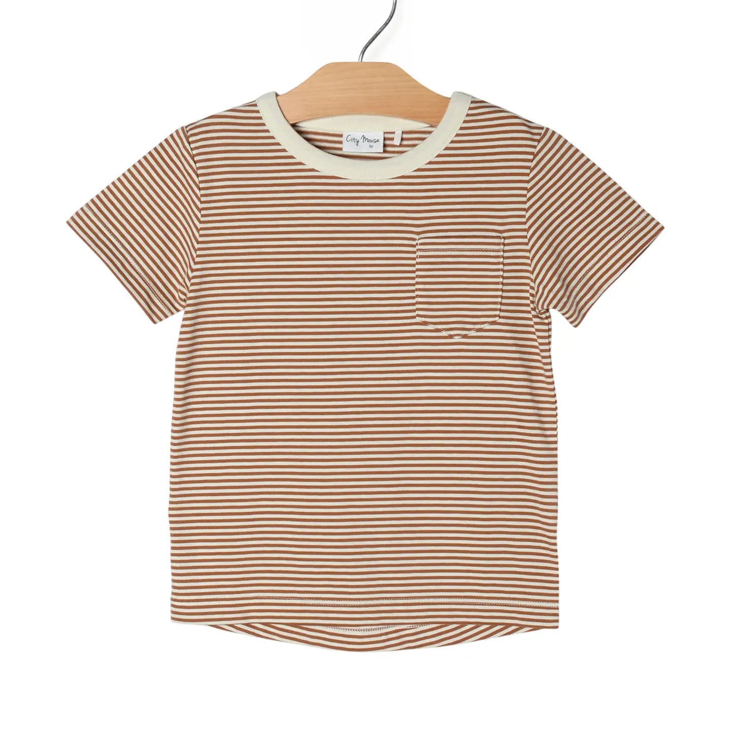 Toffee Time Pocket Tee