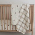 Teddy Muslin Cotton Quilt