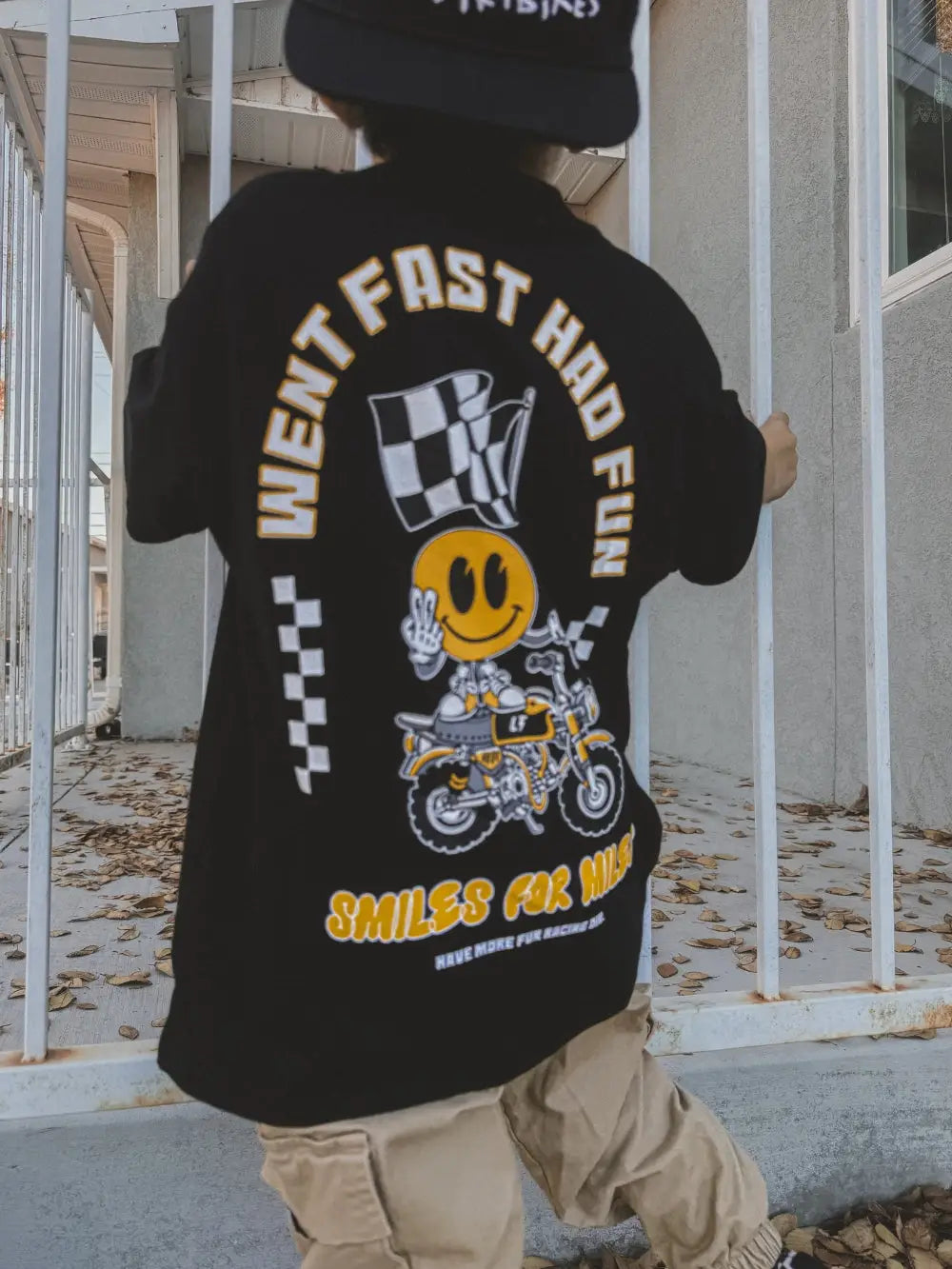Went Fast Had Fun Tee