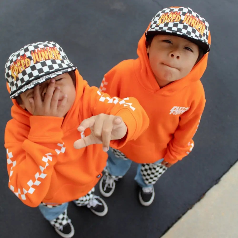 Speed Junkie Snapback Hat