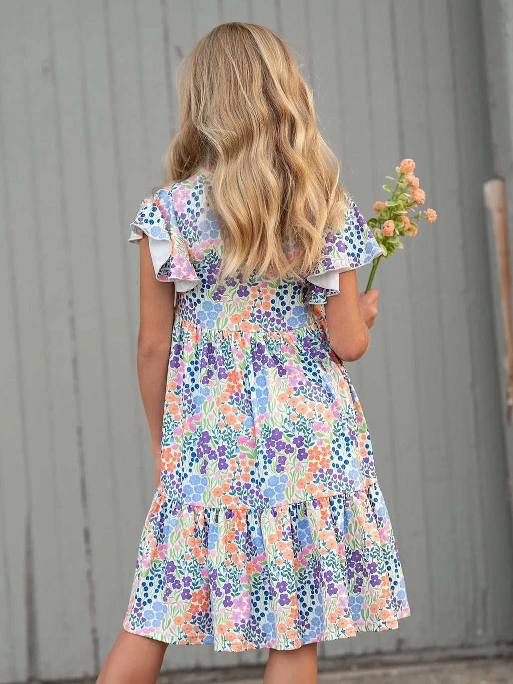 Summer Garden Twirl Dress