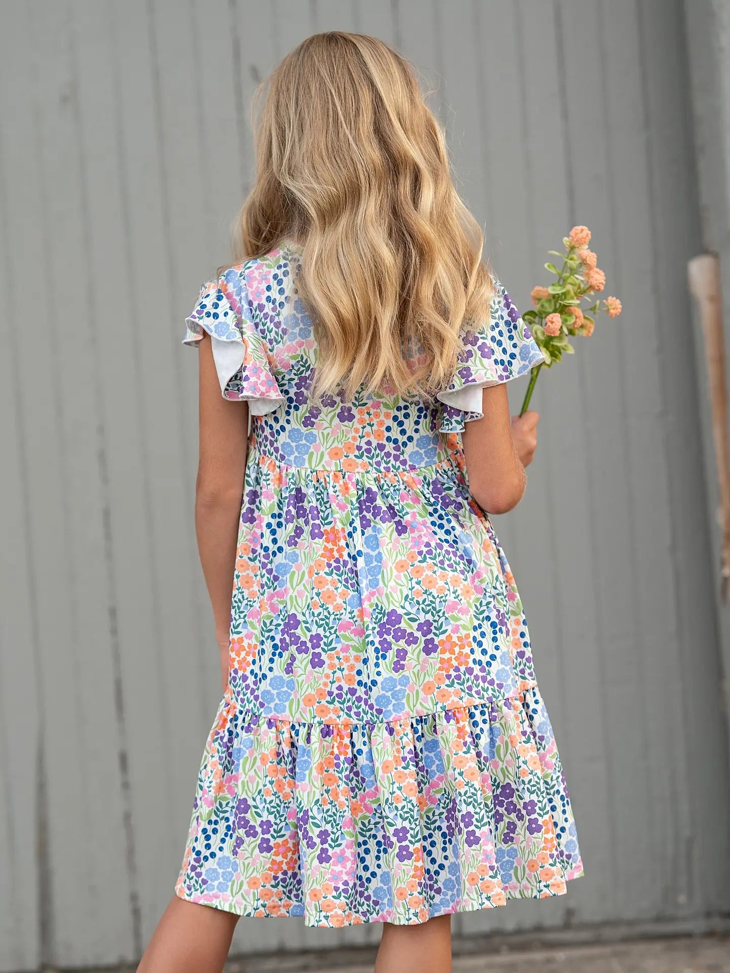 Summer Garden Twirl Dress