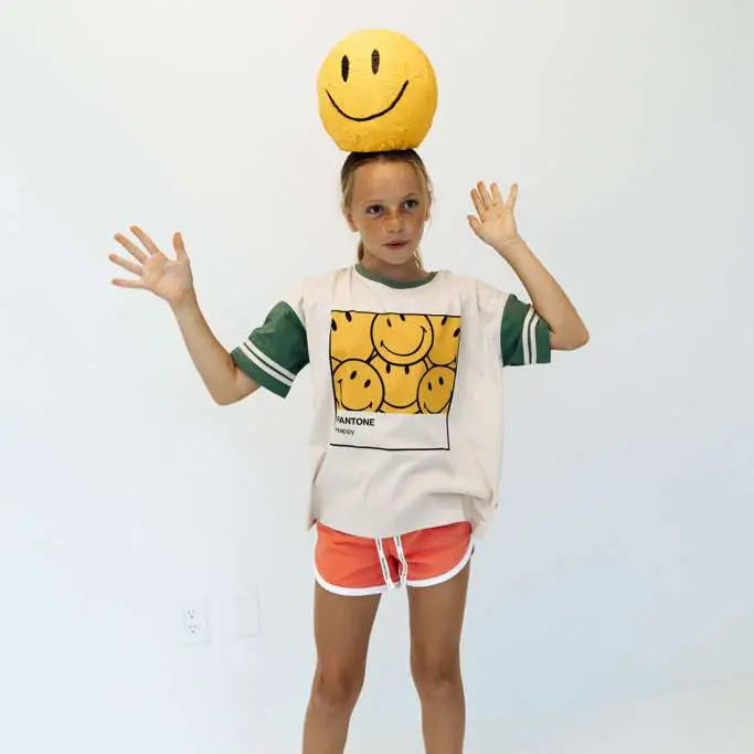 Pantone | Green | Oversized Kids Tee