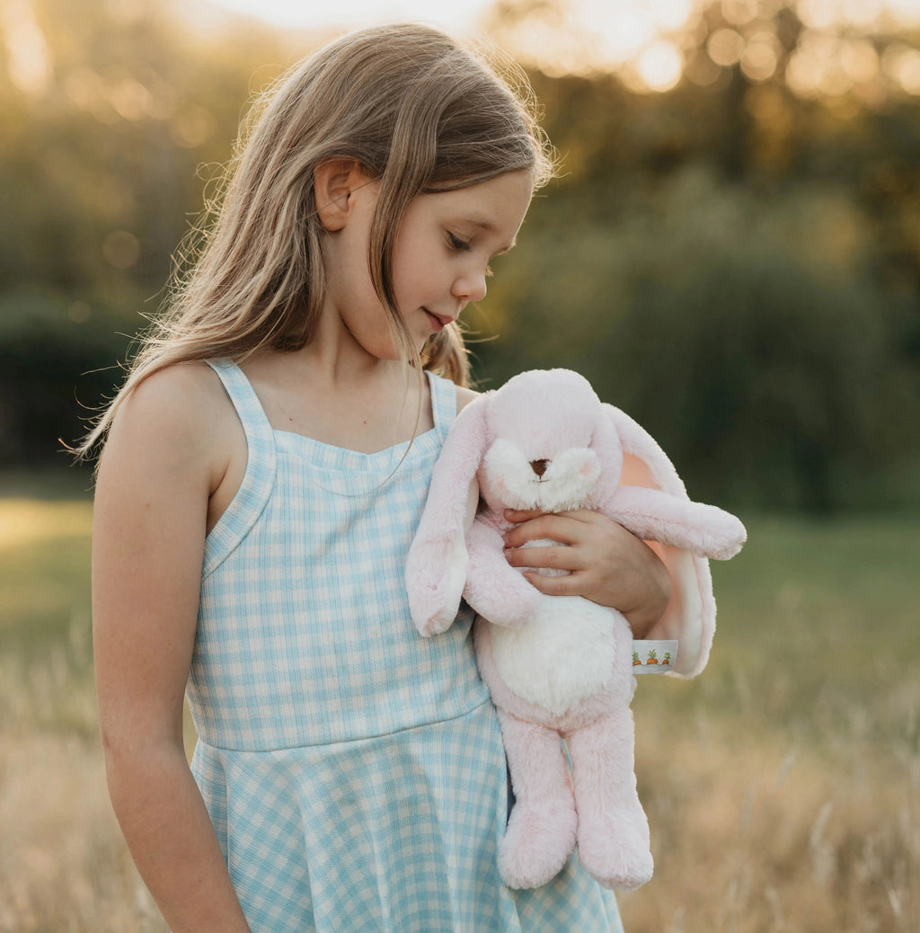 Handcrafted Pink Bunny