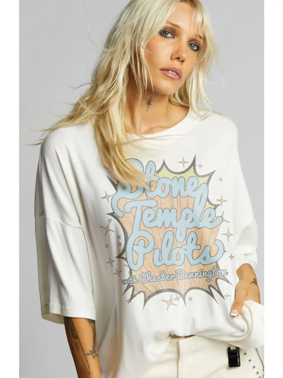 Adult Stone Temple Pilots OS Tee