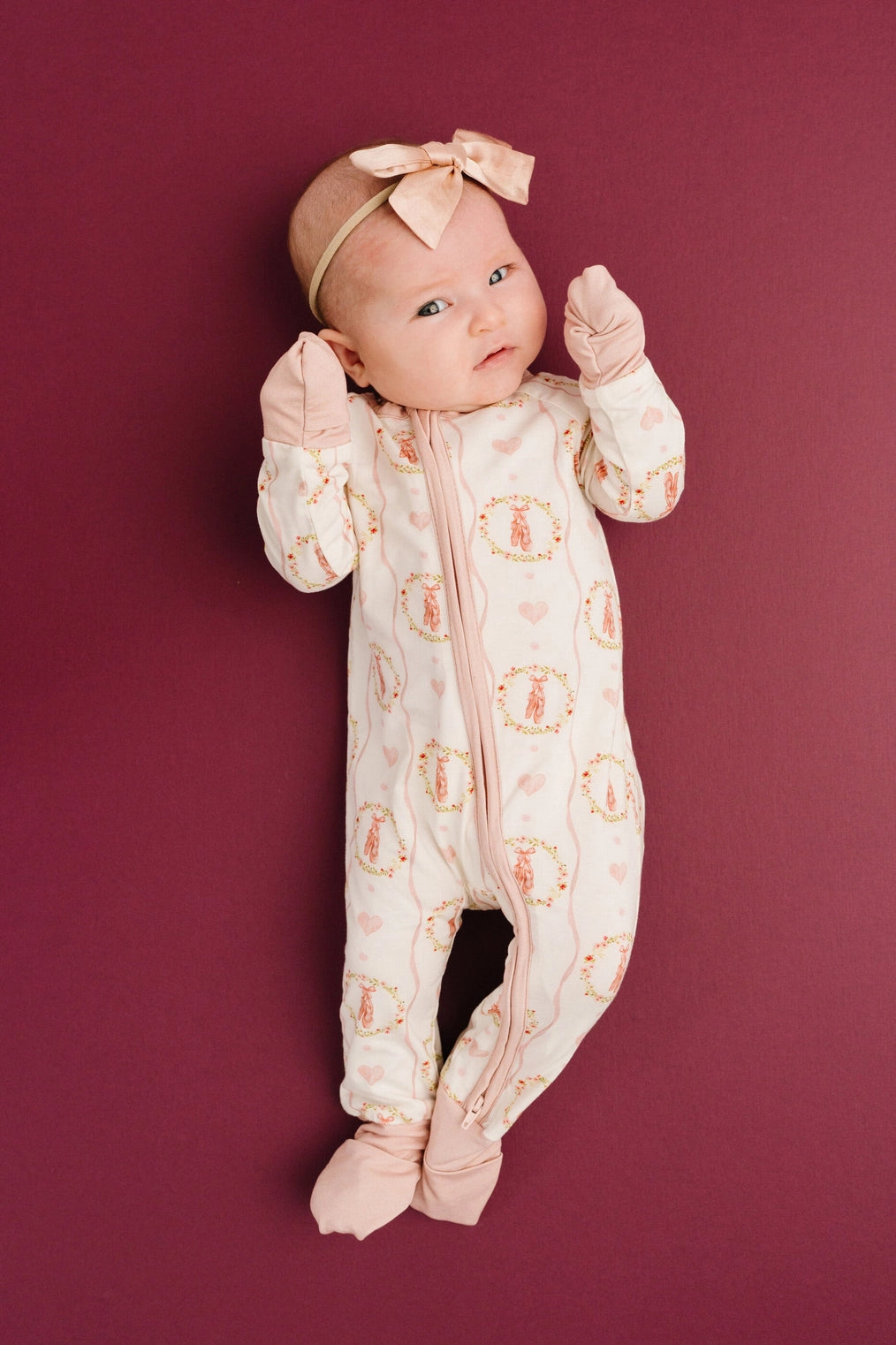 Ballet Babe Bamboo Sleeper