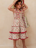 Garden Party Ruffle Dress