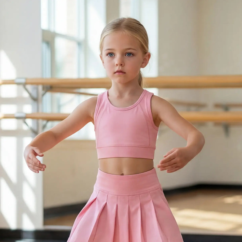Pretty In Pink Athletic Set