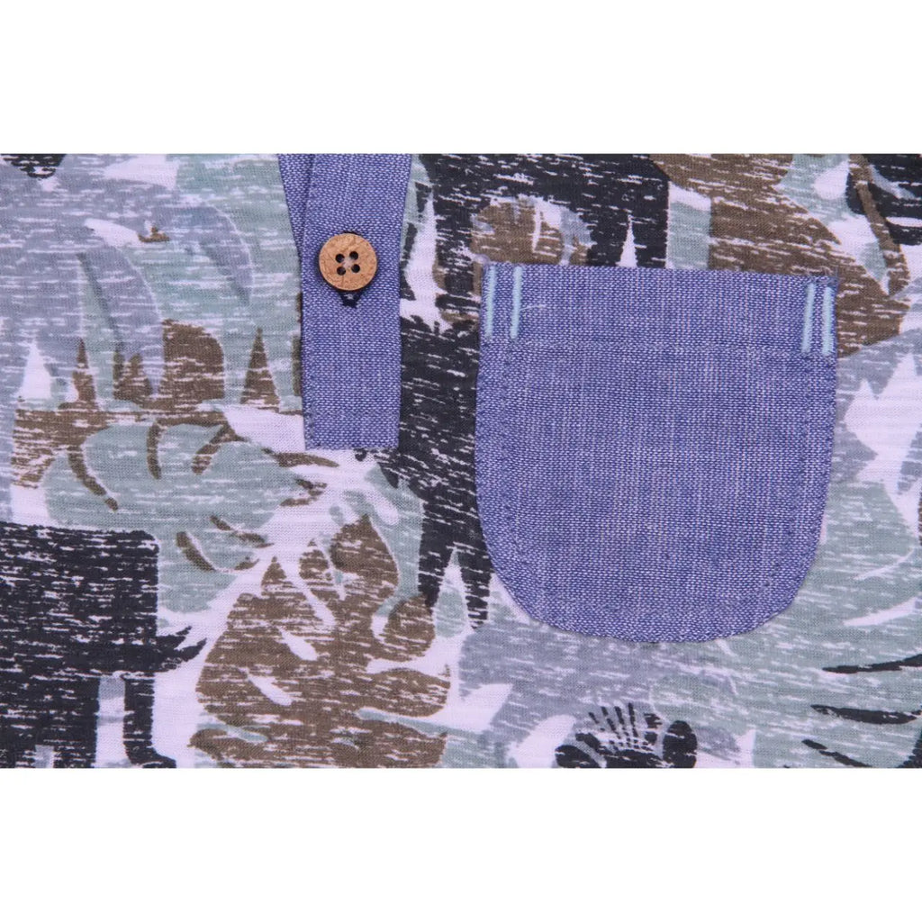 Tiny Tropics Cotton Shortie