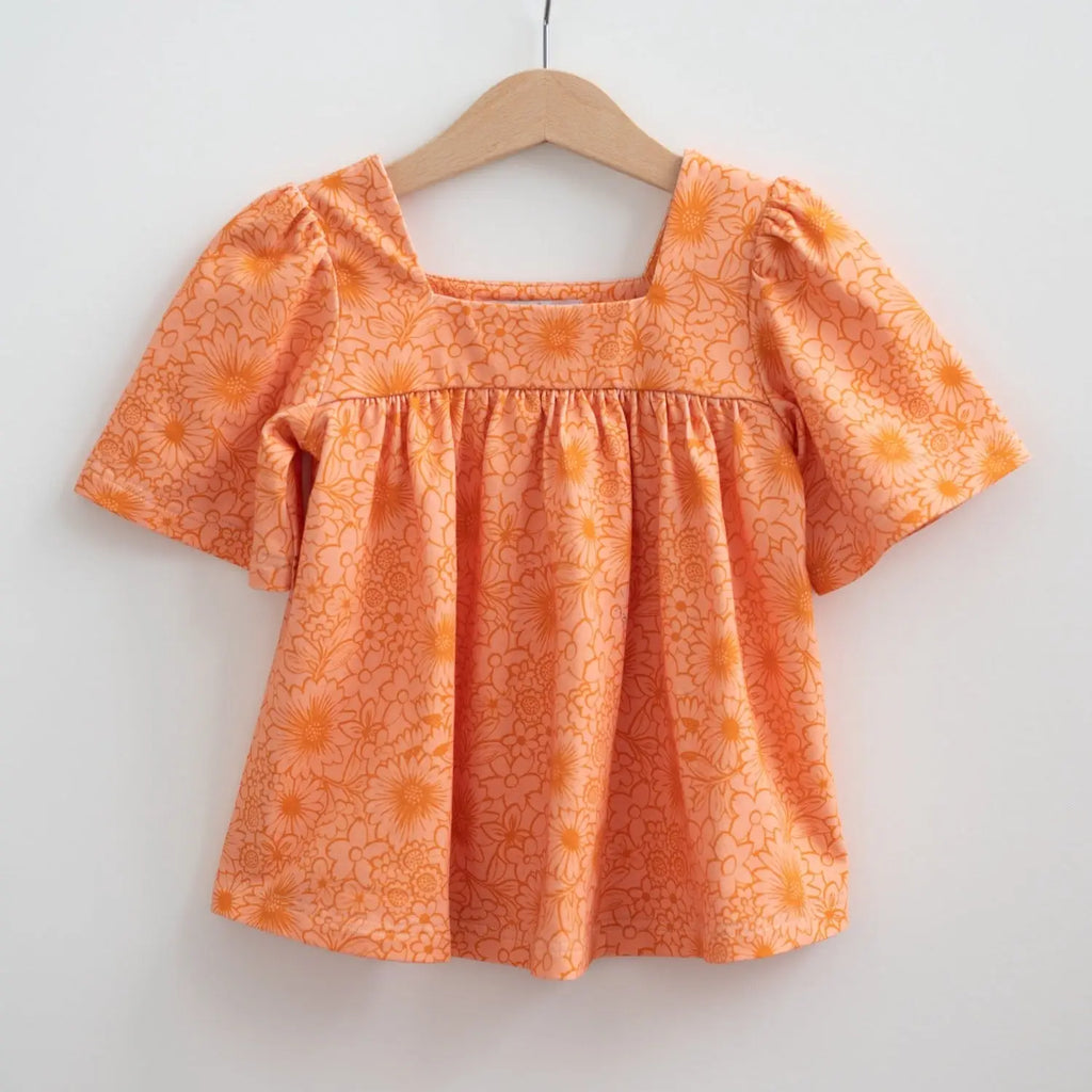 Groovy Bell Sleeve Top