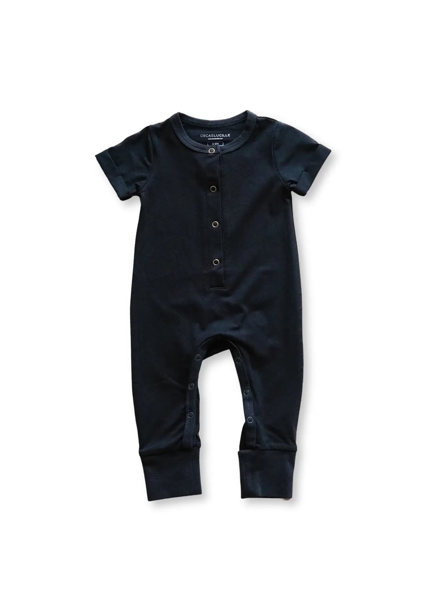 Little Shadow Cotton Romper