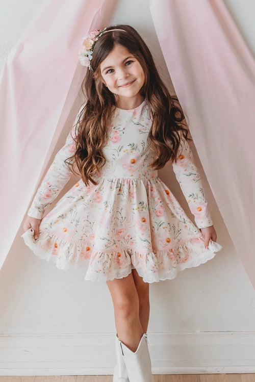 Camellia Claire Dress