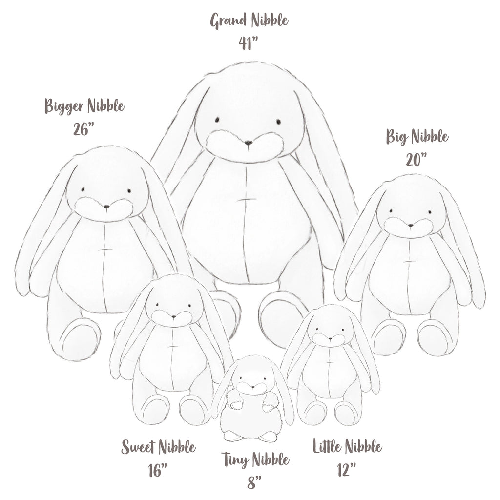 Wee Nibble Cream Bunny