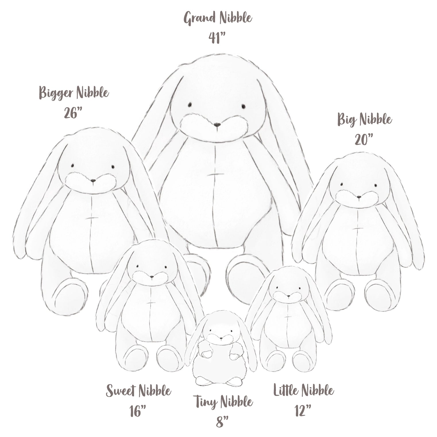 Wee Nibble Cream Bunny