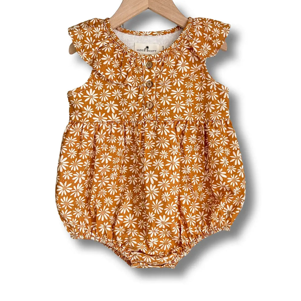 Daisy Dreaming Linen Bubble