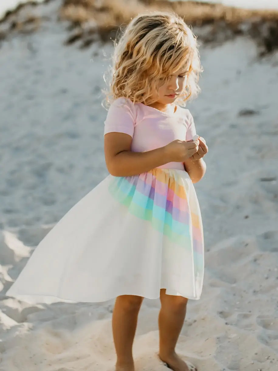 Rainbow Dreams Hi-lio Dress