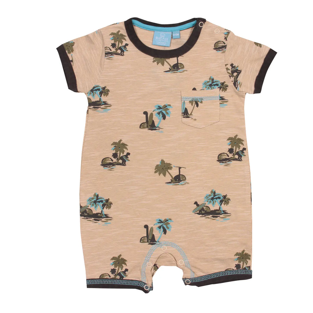 Dino Island Cotton Shortie