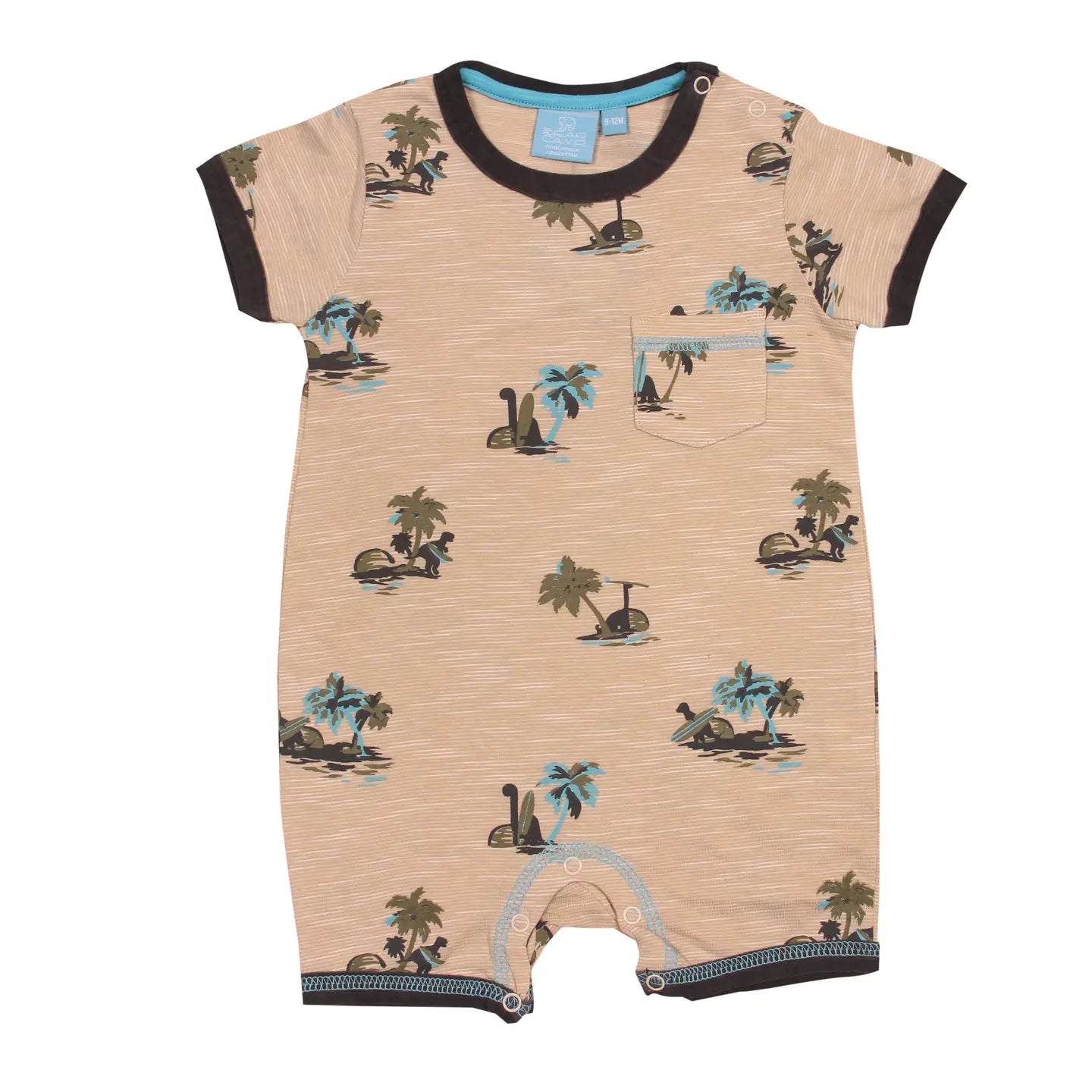 Dino Island Cotton Shortie