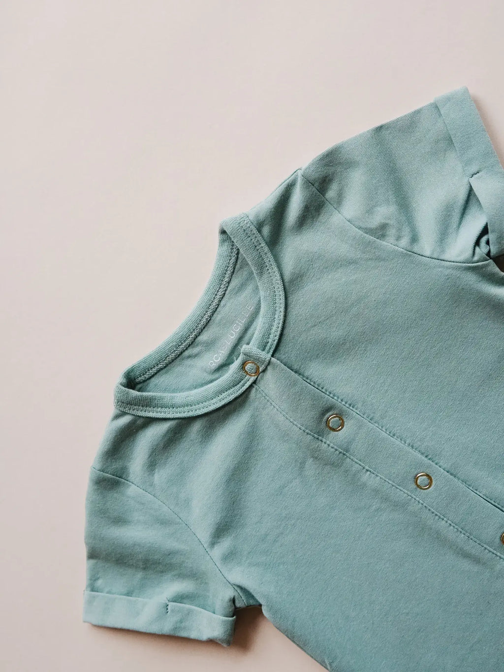 Sea Glass Cotton Romper