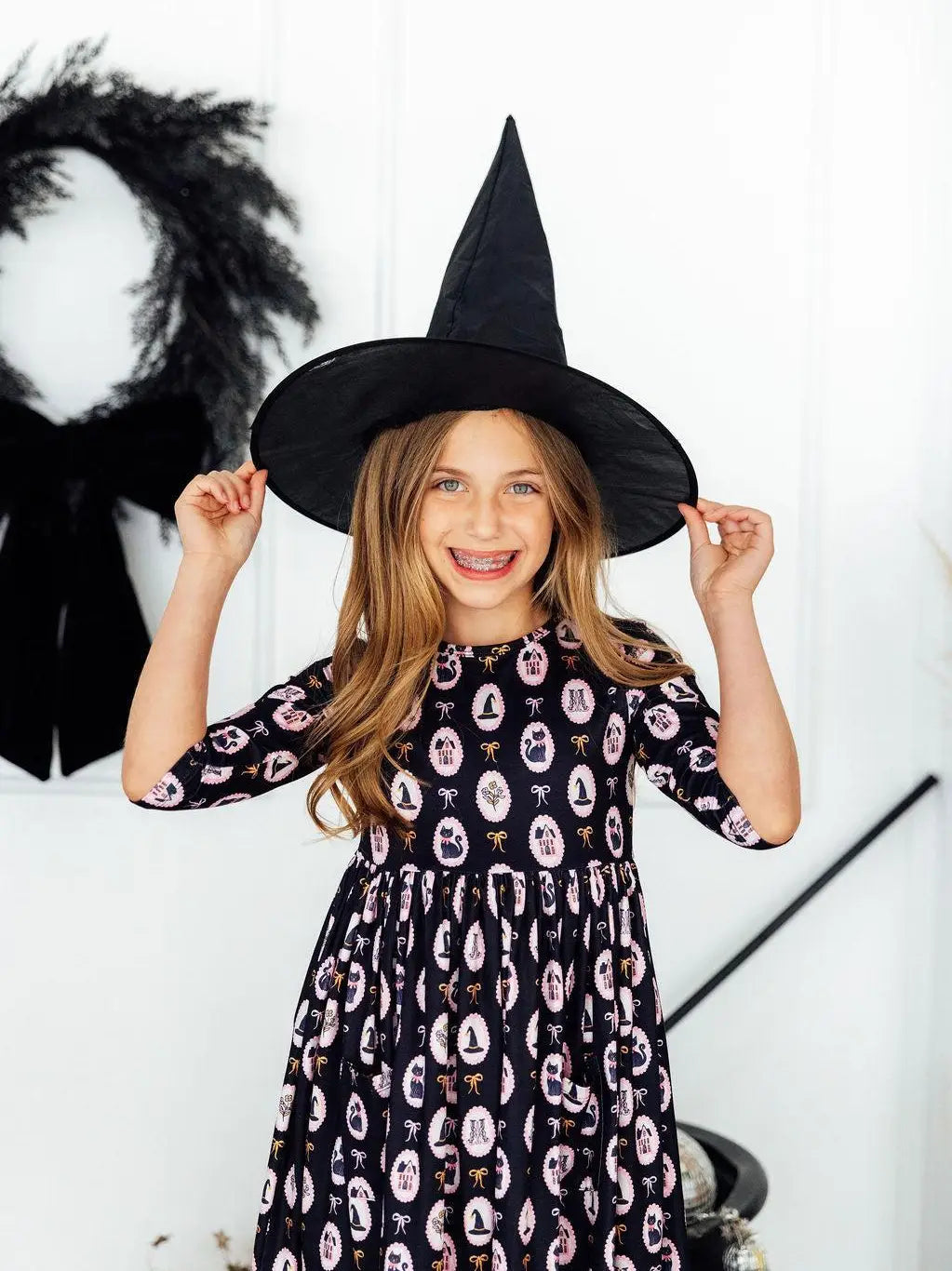 Spooky Season Twirl Dress