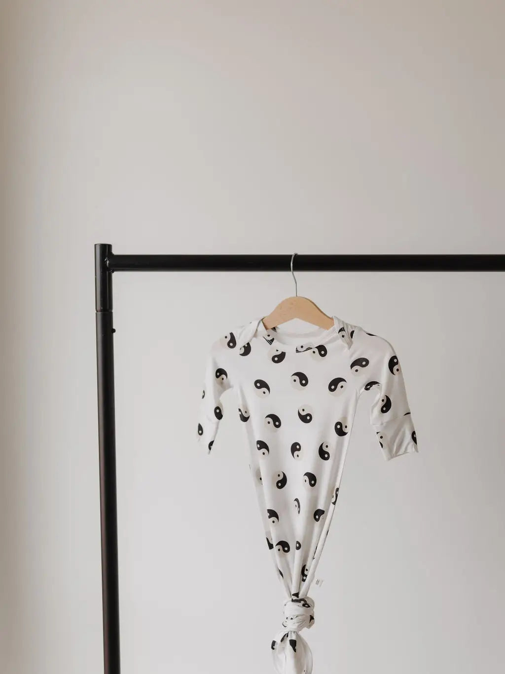 Yin and Yang Bamboo Knotted Gown