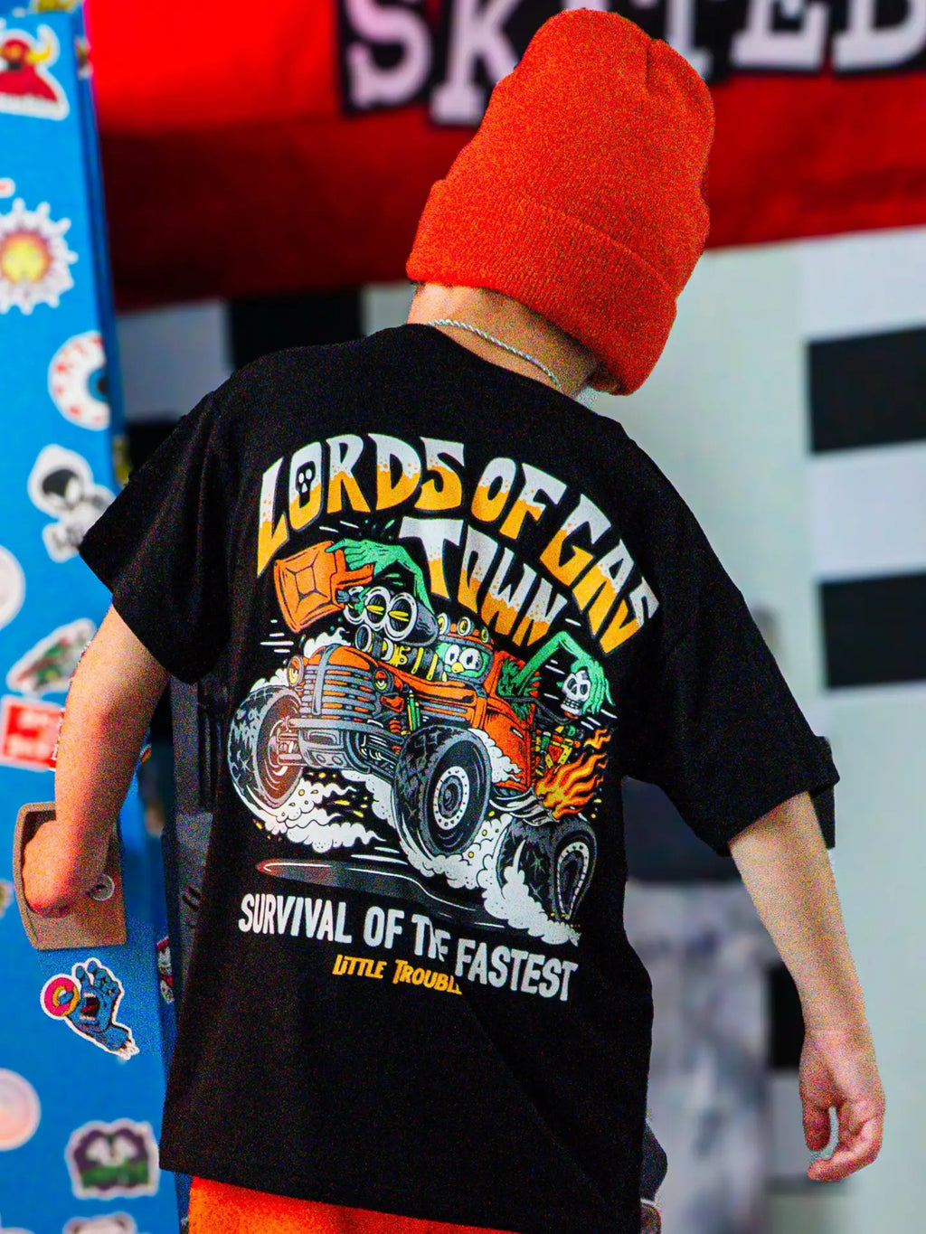 Lords Of Gastown Tee