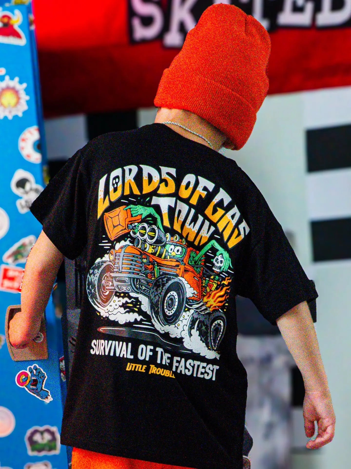 Lords Of Gastown Tee