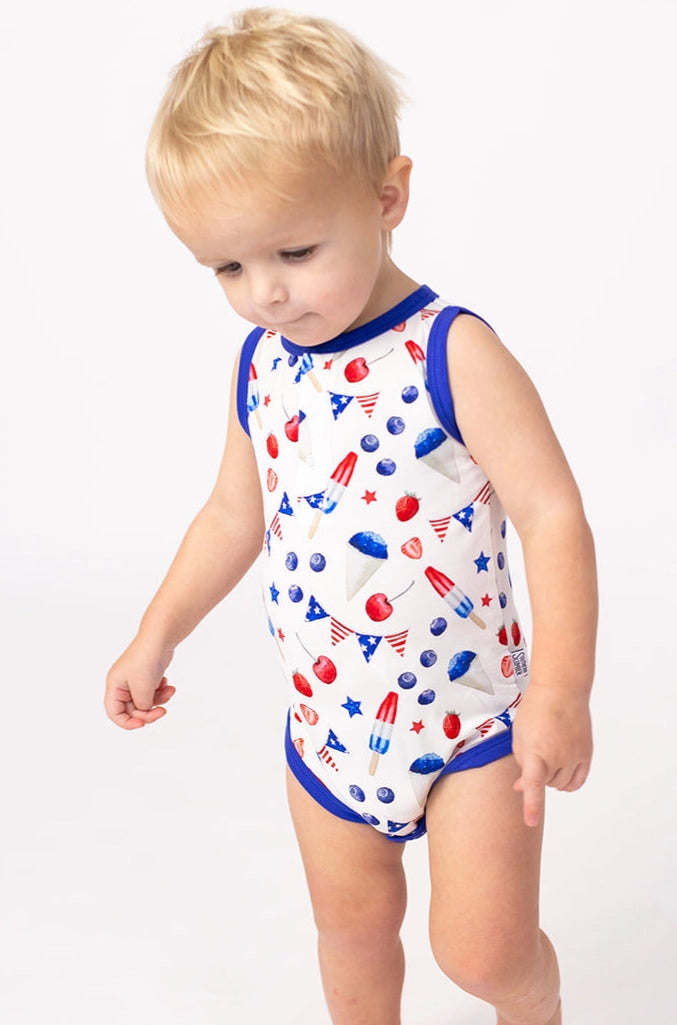 Summer Time Onesie