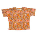 Retro Garden Premium Cotton Oversized Tee