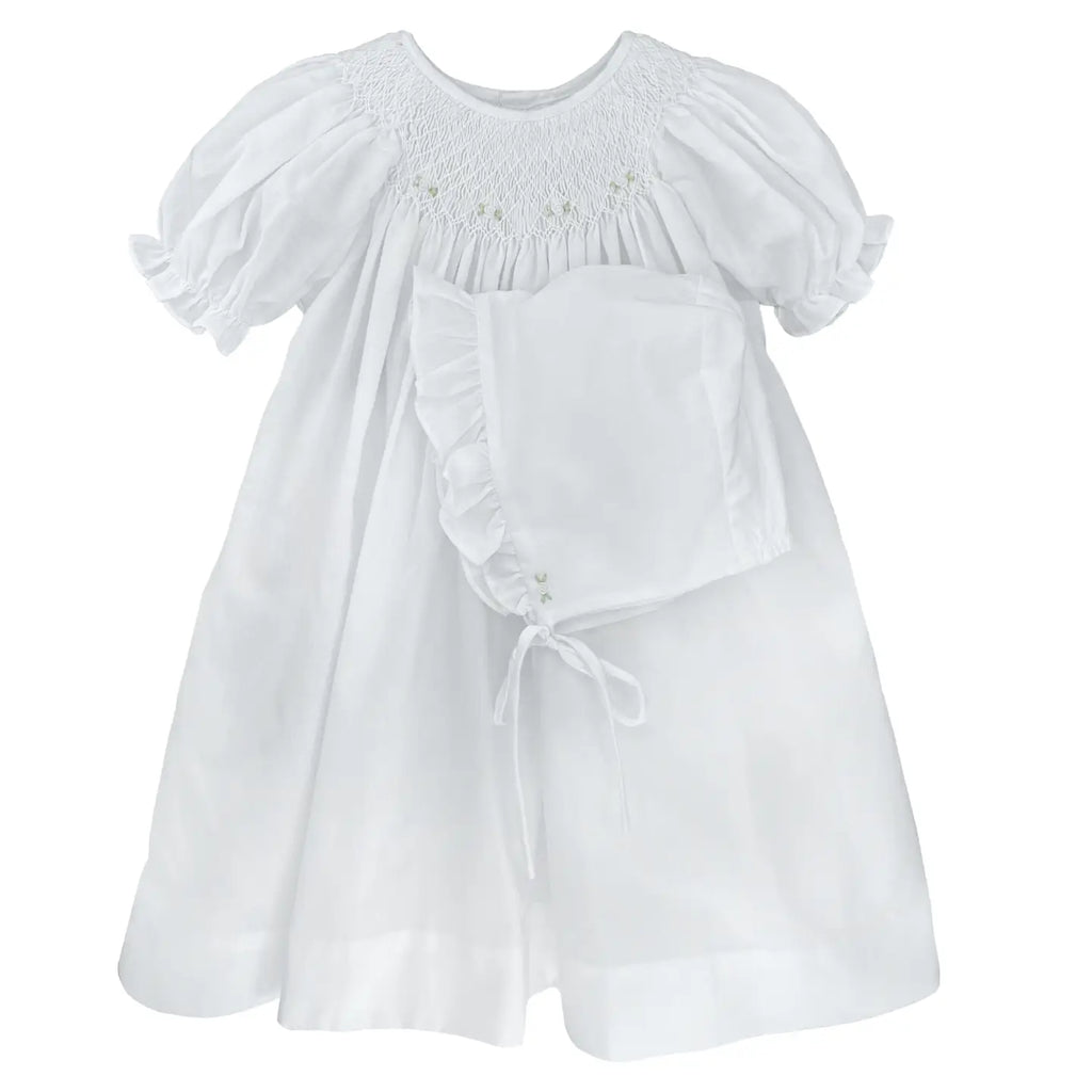 Heirloom Smocked Daygown