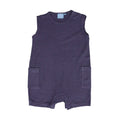 Lake Blue Cotton Shortie