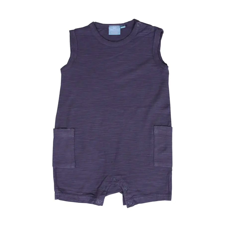 Lake Blue Cotton Shortie