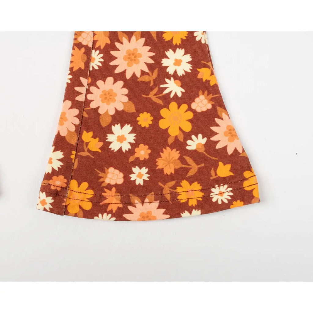 Folk Floral Bells
