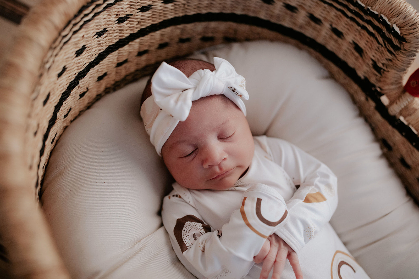 Rainbow Baby Headband