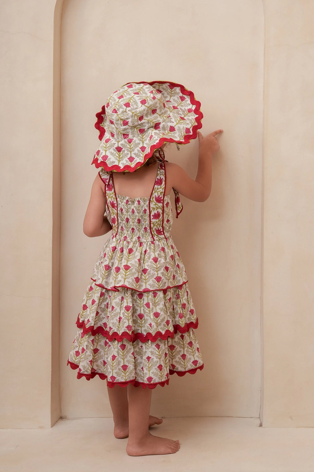 Garden Party Ruffle Dress