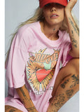 Adult Journey Faithfully OS Tee