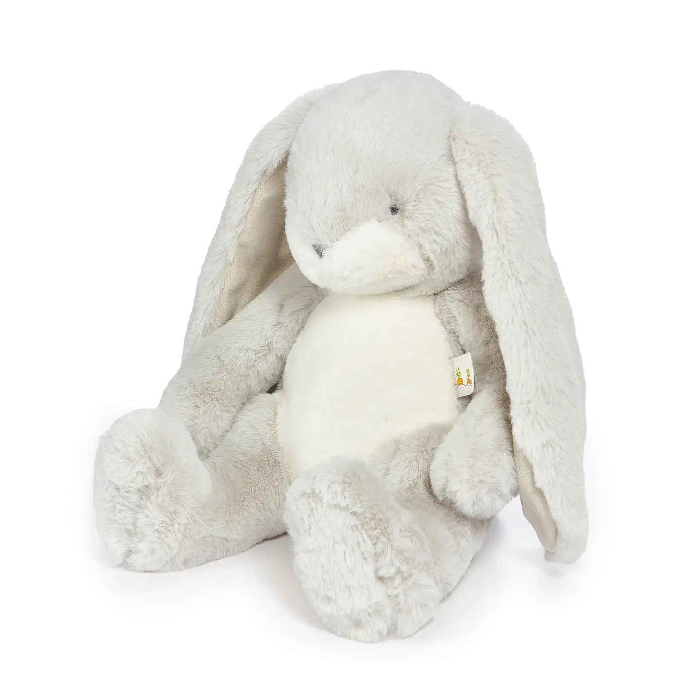 Handcrafted Sweet Nibble Gray Bunny