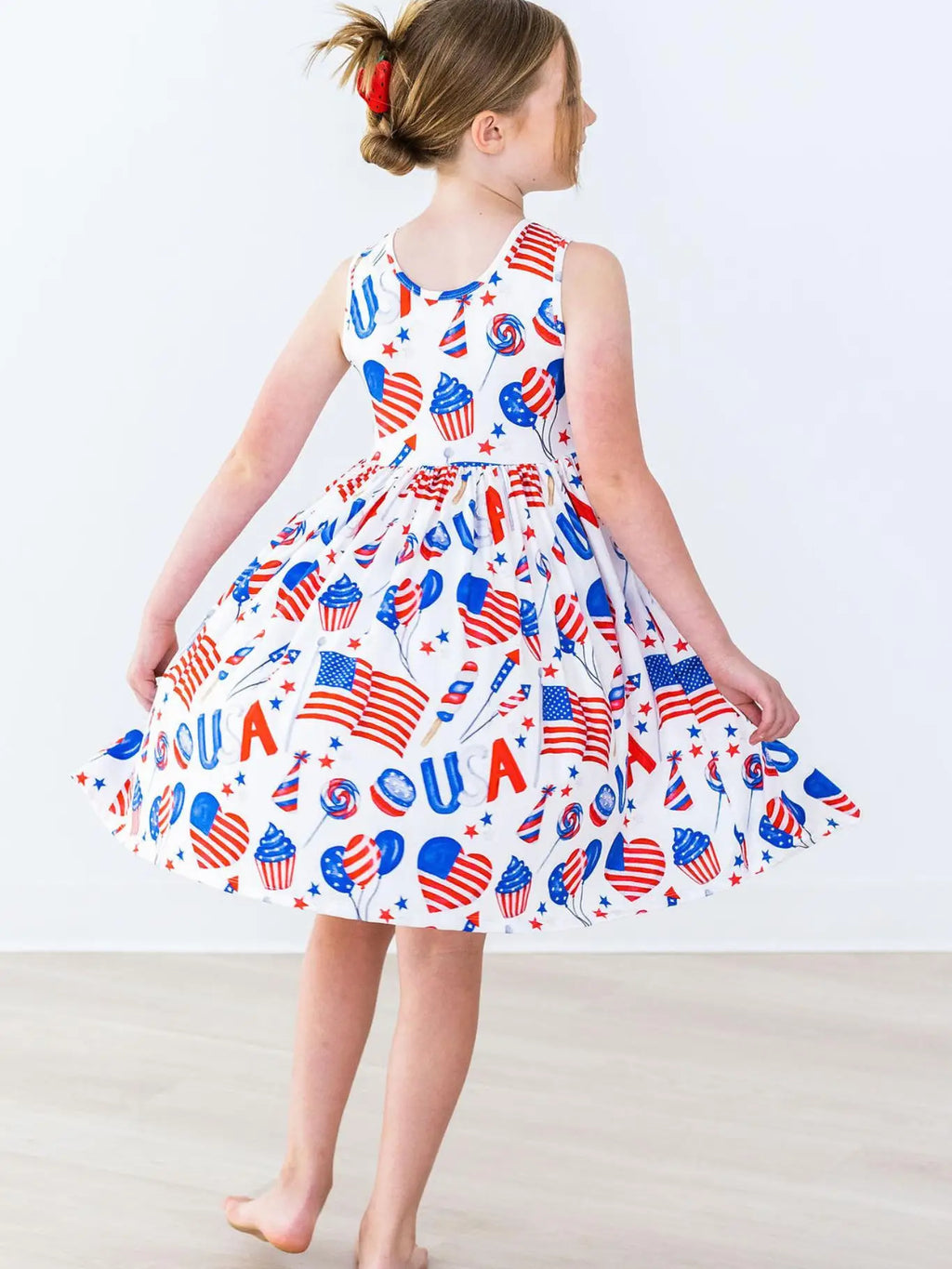 Baby You're A Firework Twirl Dress