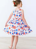 Baby You're A Firework Twirl Dress