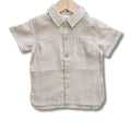 Desert Drifter Linen Button Up