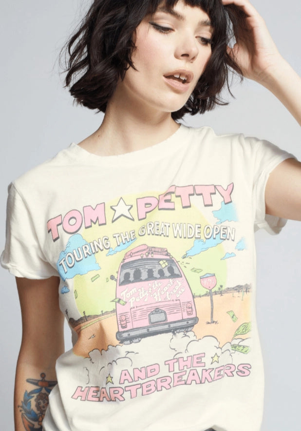 Adult Tom Petty Great Wide Open Tee