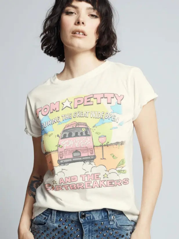 Adult Tom Petty Great Wide Open Tee