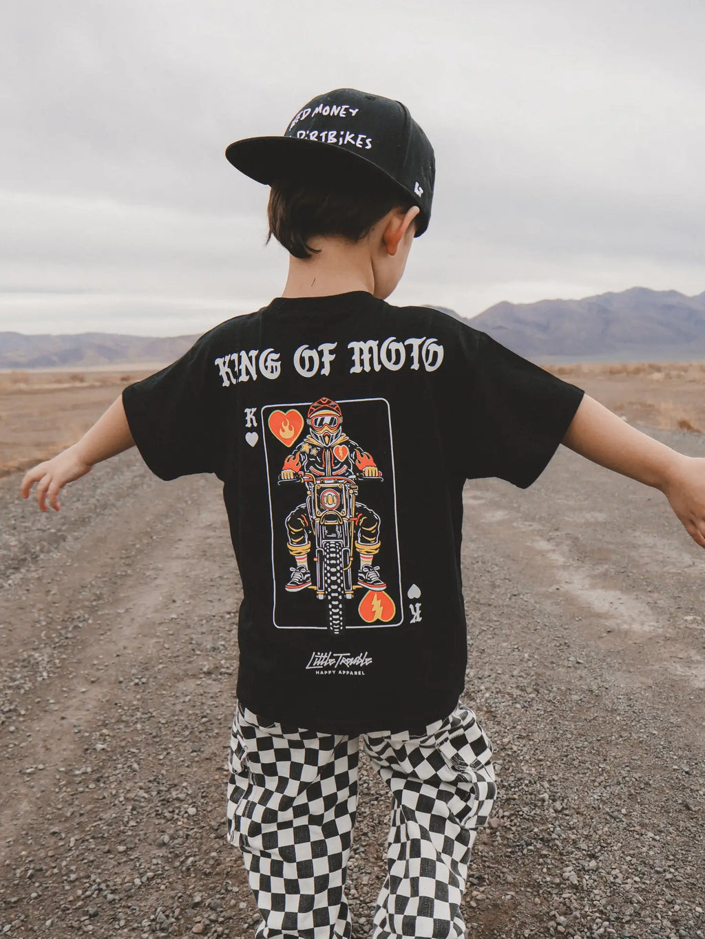 Moto King Tee